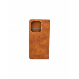 iPhone 13 Pro cover med kortholder - Brun