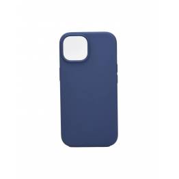 iPhone 15 silikone cover - Mørkeblå