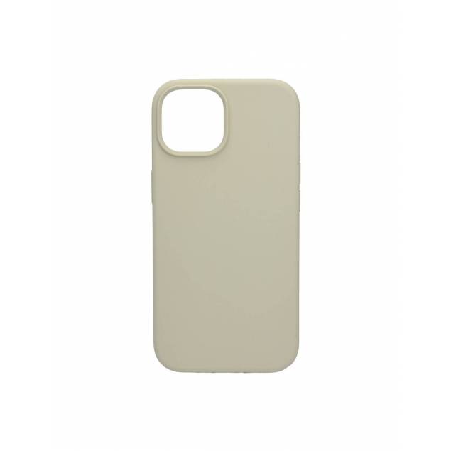 iPhone 15 silikone cover - Beige