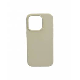 iPhone 15 Pro Max silikone cover - Beige