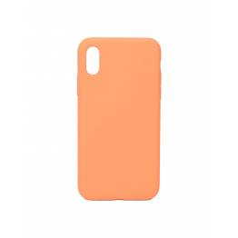 iPhone X / XS silikone cover - Orange