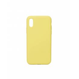 iPhone X / XS silikone cover - Gul