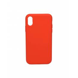 iPhone XR silikone cover - Rød