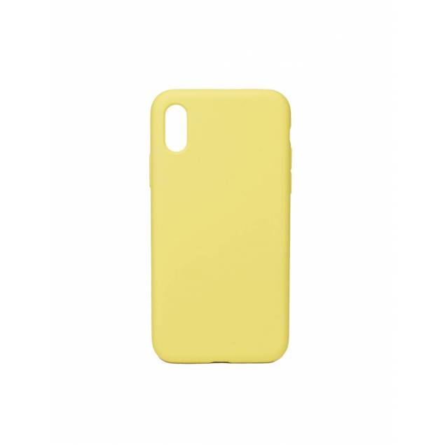 iPhone XR silikone cover - Gul