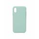iPhone XS MAX silikone cover - Mint