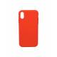 iPhone XS MAX silikone cover - Rød