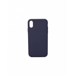 iPhone XS MAX silikone cover - Mørkeblå