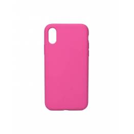 iPhone XS Max silikone cover - Pink BULK