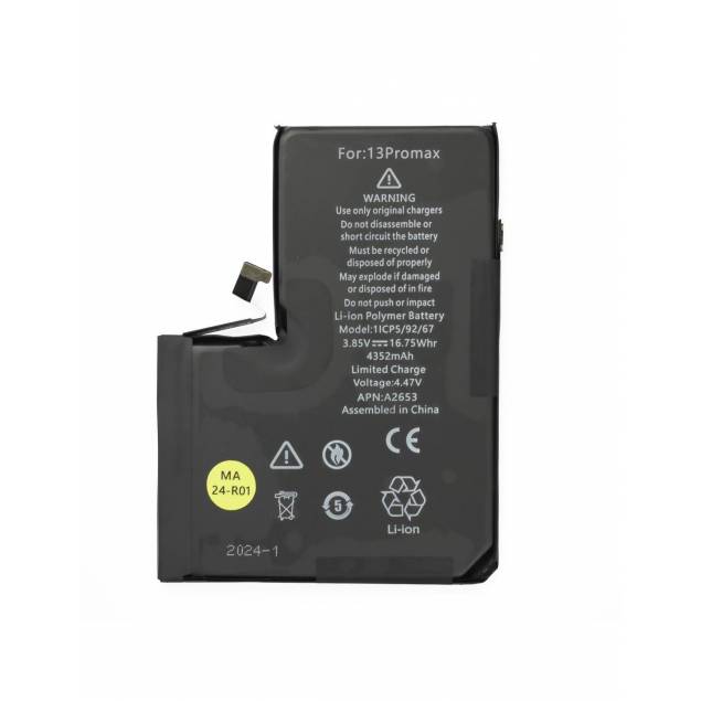 iPhone 13 Pro Max Batteri New Technology - OEM Kvalitet