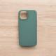 iPhone 15 silikone cover - Oliven