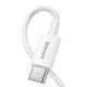 Baseus Superior USB-C til Lightning kabel - 2m - Hvit