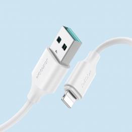  Joyroom USB til Lightning kabel - 1m - Hvit