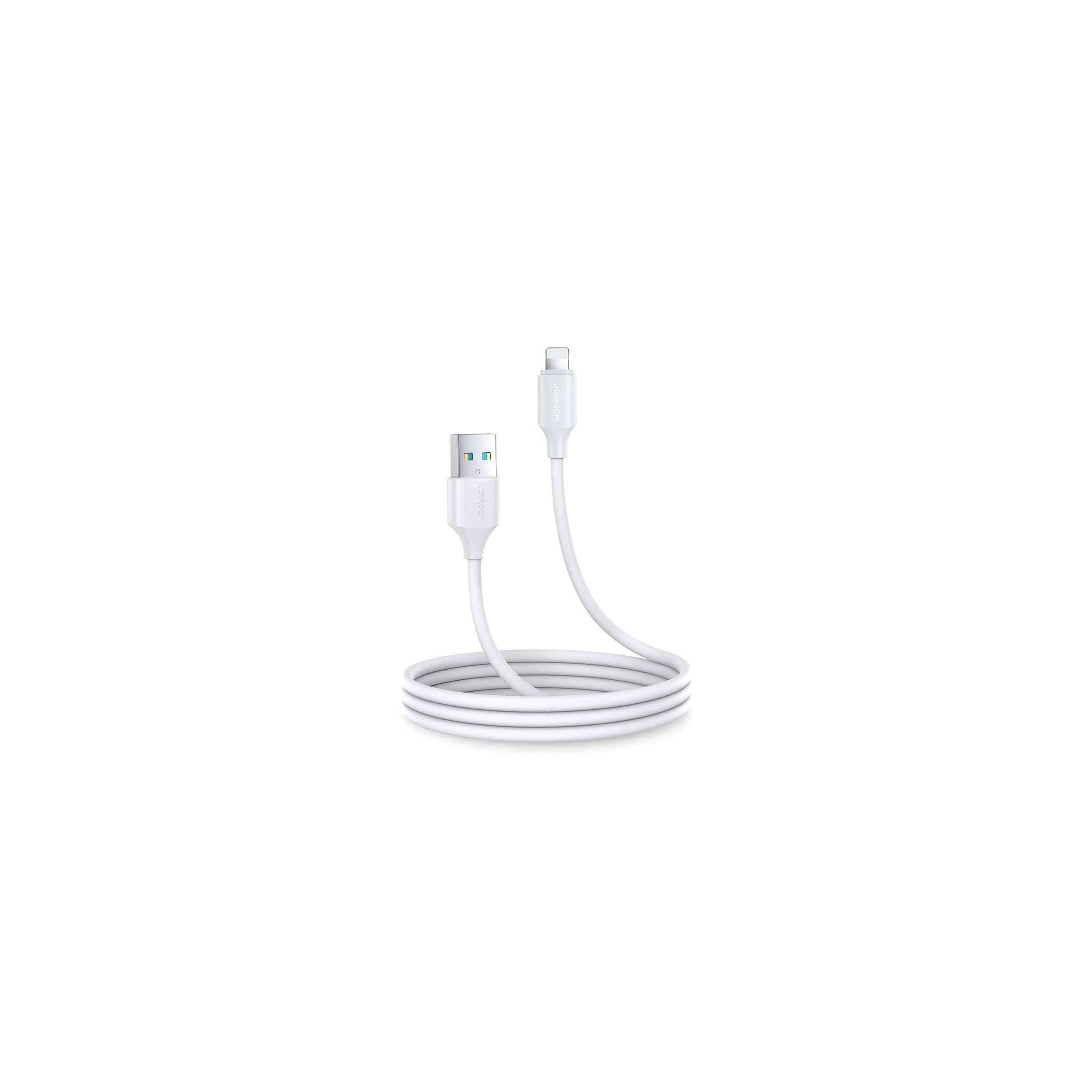 Joyroom USB til Lightning kabel – 2m – Hvit