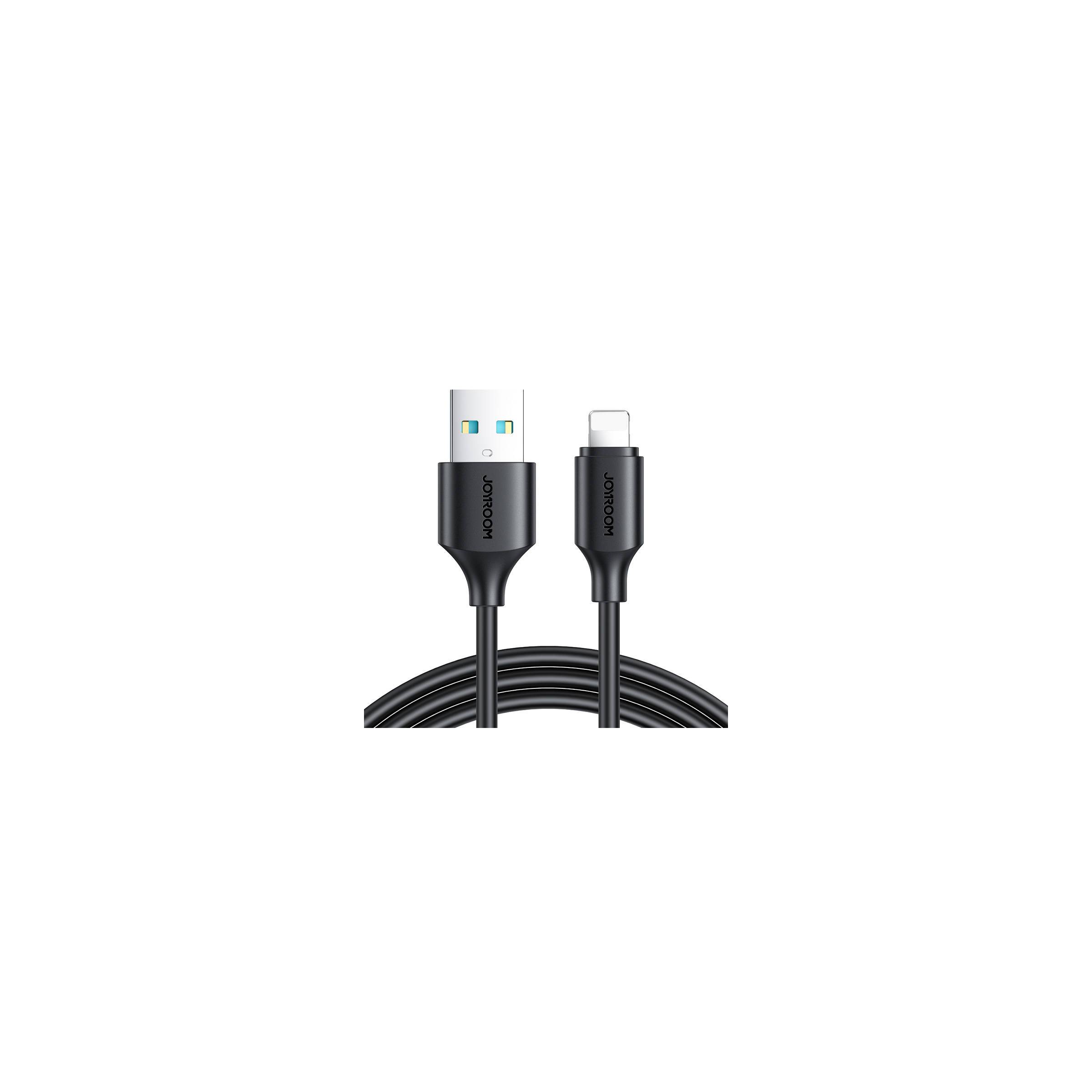 Joyroom USB til Lightning kabel – 1m – Sort