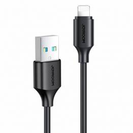  Joyroom USB til Lightning kabel - 25cm - Sort