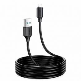 Joyroom USB til Lightning kabel - 25cm - Sort