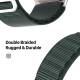 Apple Watch Ultra nylon Loop rem 42/44/45/49mm - Olivengrønn