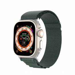 Apple Watch Ultra nylon Loop rem 42/44/45/49mm - Olivengrønn