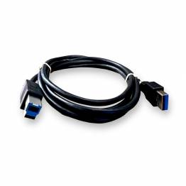  USB 3,0 kabel USB A til B 1, 5m