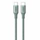 Ugreen robust USB-C ladekabel - 1m - 100...