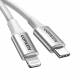 Ugreen vevd USB-C til Lightning kabel - ...