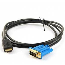 HDMI til VGA-kabel