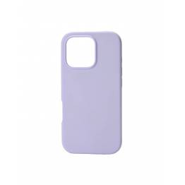 iPhone 16 Pro Max Silicon cover - lilla