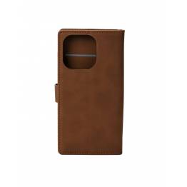 iPhone 16 Pro Wallet cover - brun