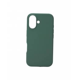 iPhone 16 Plus Silicon cover - oliven