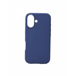 iPhone 16 Plus Silicon cover - mørkeblå