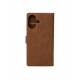 iPhone 16 Wallet cover - brun