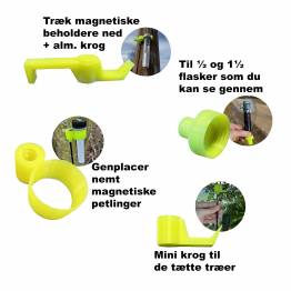  Mini krok til geocaching ekstraktor - 3D printet