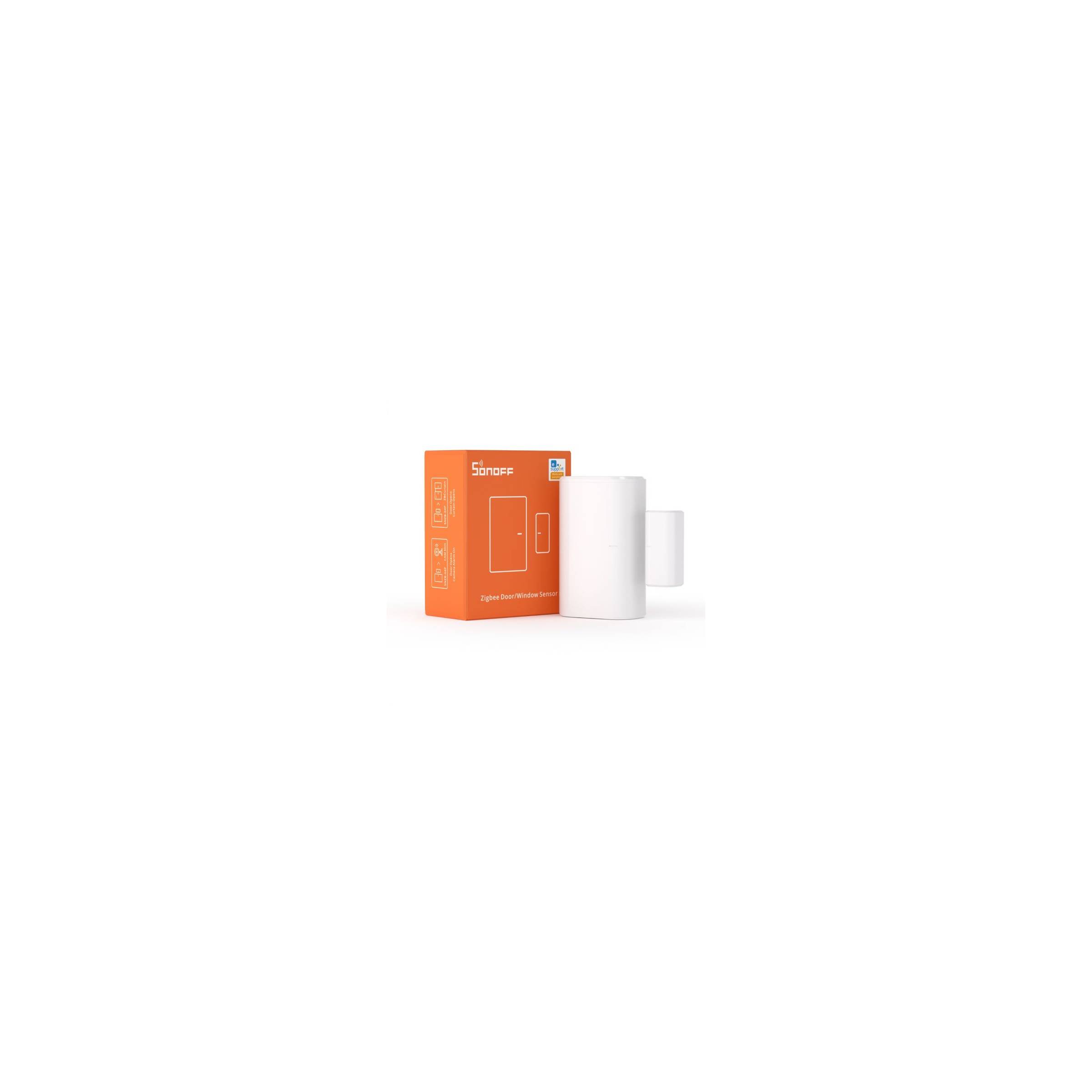 Zigbee dør og vinduesensor (SNZB-04P)