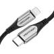 Vention vevd MFi USB-C til Lightning kab...