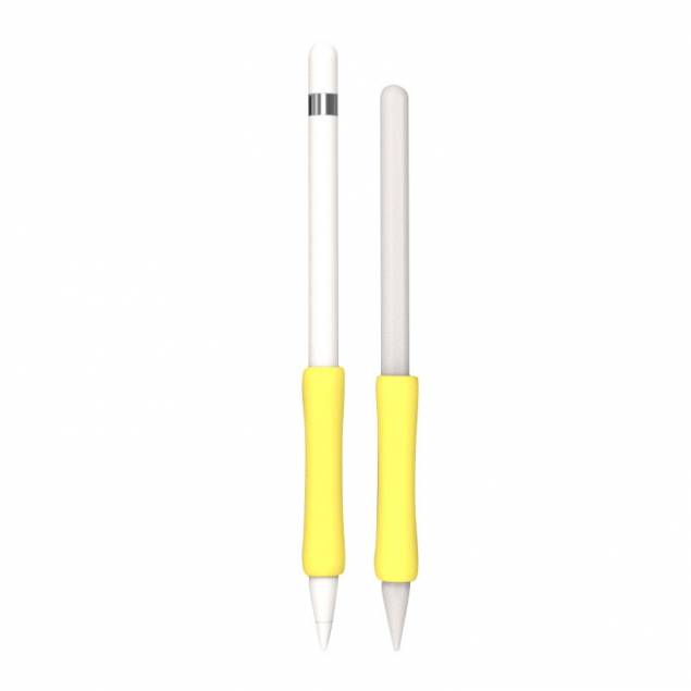 Apple Pencil ergonomisk silikonfingergrep for blyant 1/2 - blå