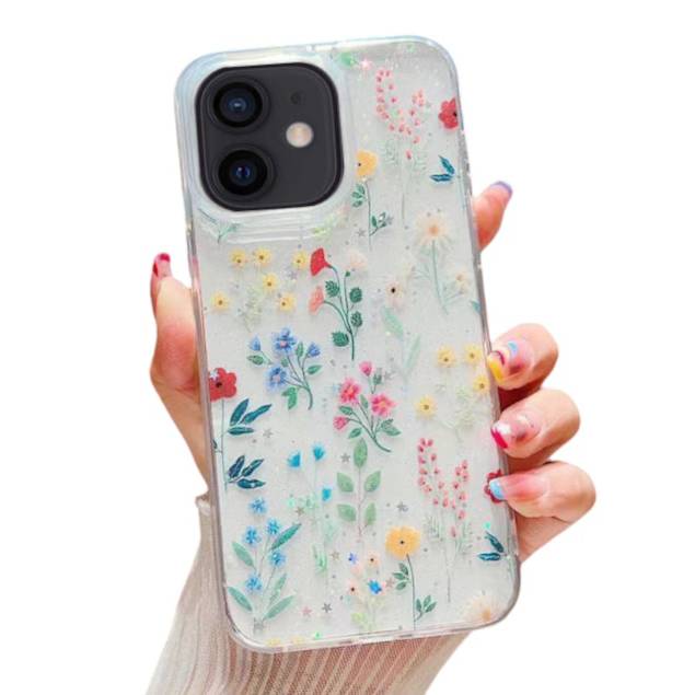 iPhone 11 beskyttende deksel - Blomster