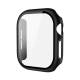 Cover med beskyttelsesglass til Apple Watch 10 - 46mm - Sort