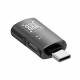 USB-A hun til USB-C han med USB-C port t...