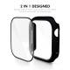 Enkay cover med beskyttelsesglass til Apple Watch 10 - 46mm - Sort