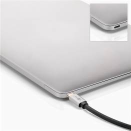  Vevd 8K USB-C for Displayport-kabel - 1m