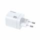 Wozinsky 65W GaN PD-lader med 2x USB-C og 1x USB-A porter