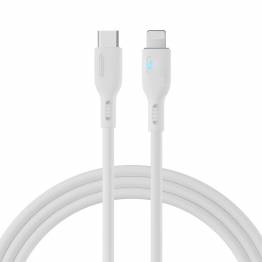 Joyroom Premium Series A13 USB-C til Lightning kabel - 2m - Hvit