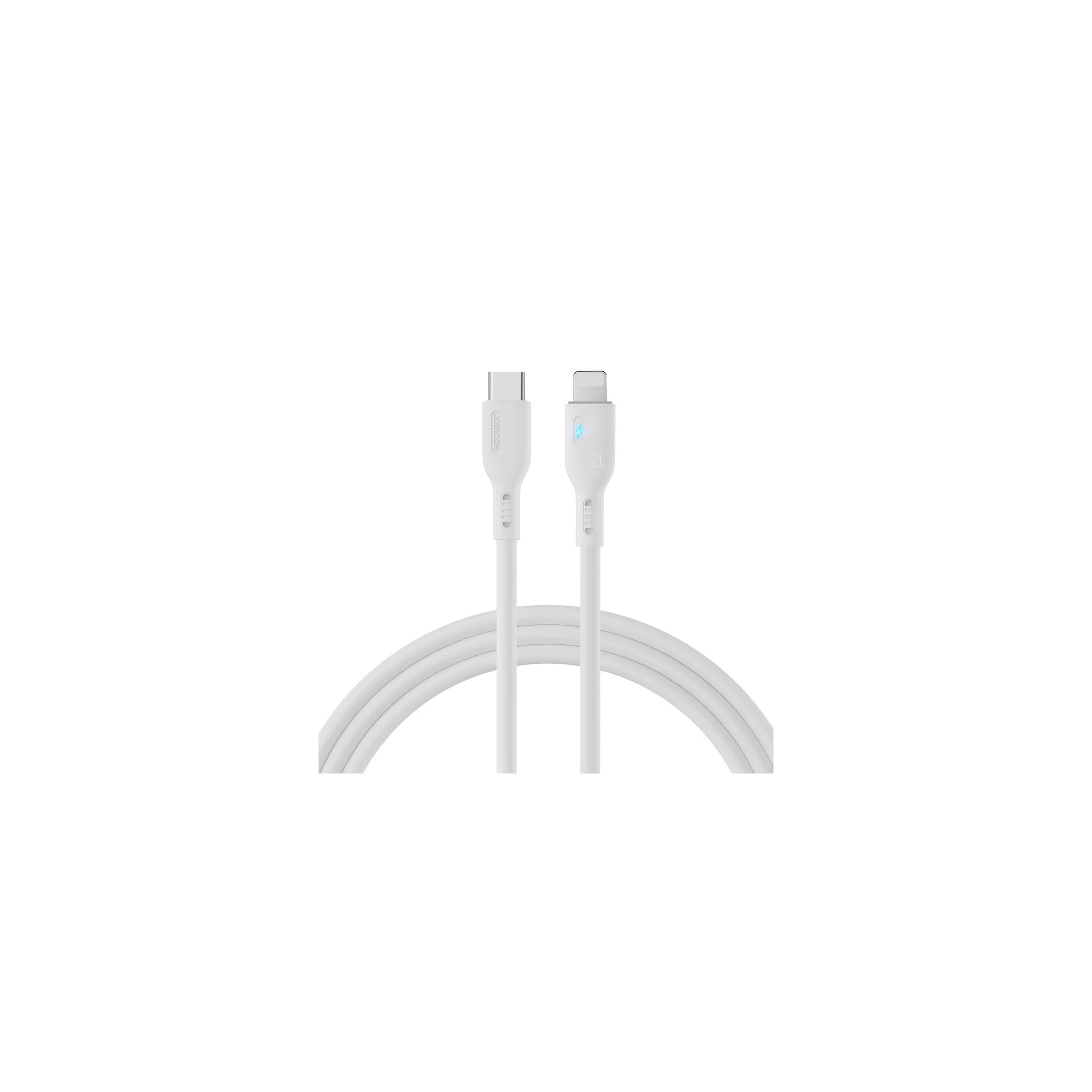 Joyroom Premium Series A13 USB-C til Lightning kabel – 2m – Hvit