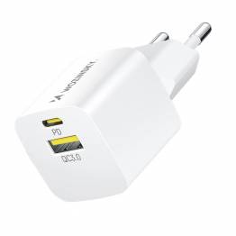 Wozinsky 33W PD QC nano USB-C/USB-A lader