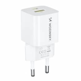  Wozinsky 33W PD QC nano USB-C/USB-A lader