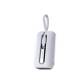 Mini powerbank med Lightning og USB-C kabler - 10.000mAh - 22,5W - Svart