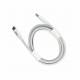 M7 Apple Watch laderpakke - 1 meter USB-kabel + dobbelt lader