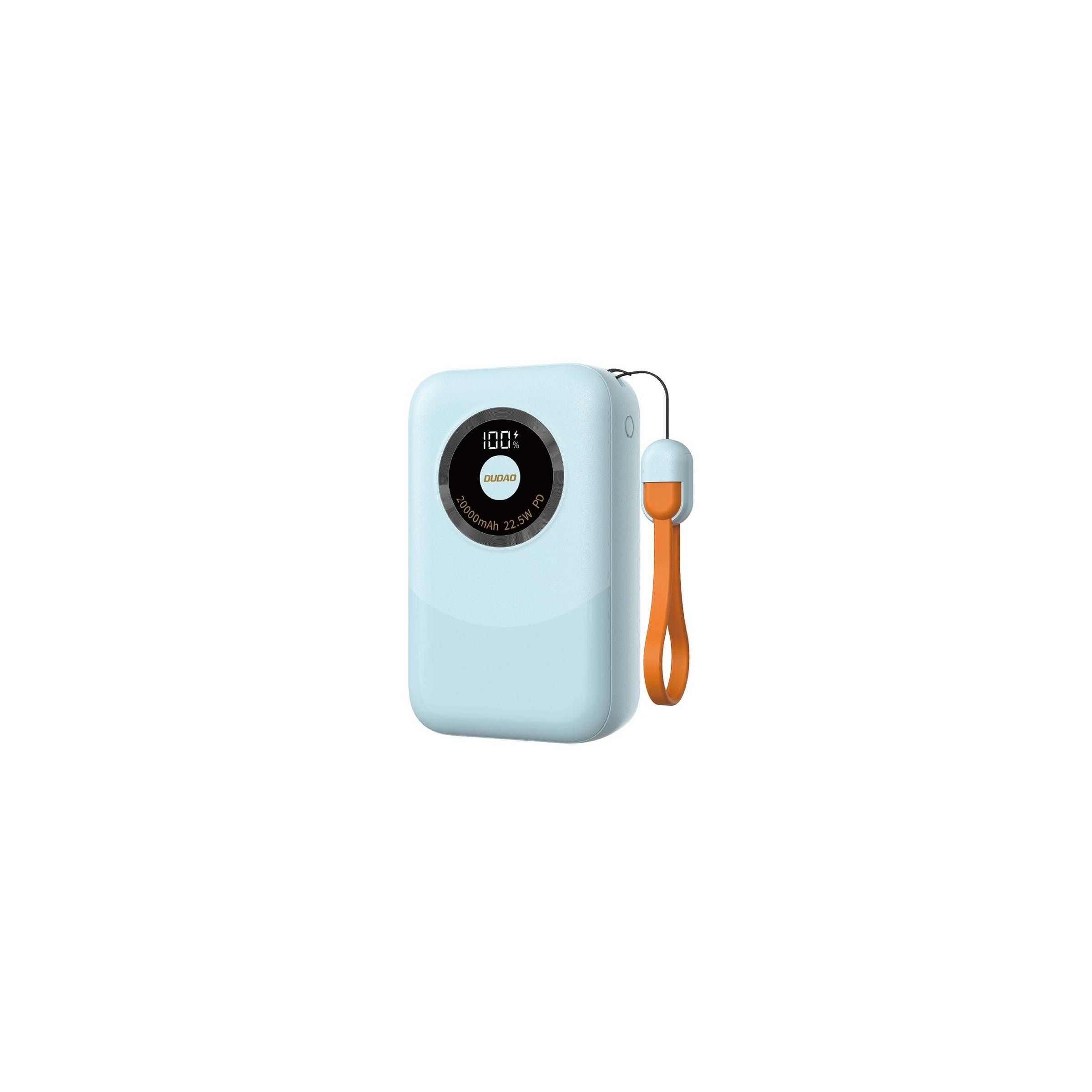 Dudao 22,5W mini powerbank K21Pro 20.000mAh – Blå