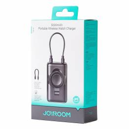  Joyroom 5000mAh Apple Watch + USB-C Powerbank - Sort