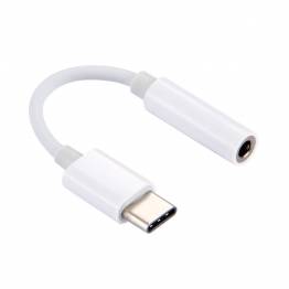 USB-C til mini plugg 3,5 mm